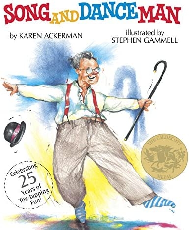 cover of Song and Dance Man