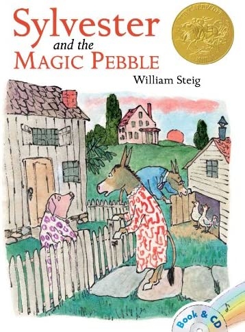 cover of Sylvester and the Magic Pebble
