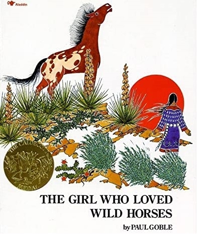 cover of The Girl Who Loved Wild Horses