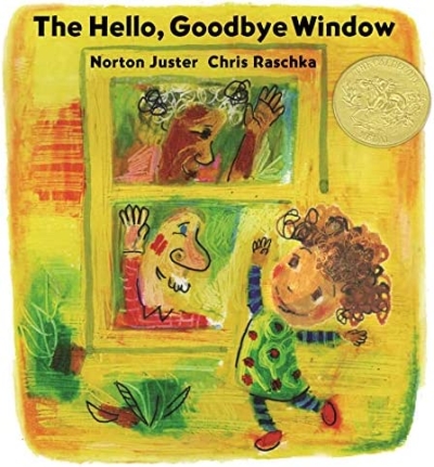 cover of The Hello Goodbye Window
