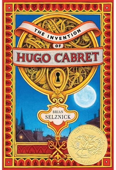 cover of The Invention of Hugo Cabret