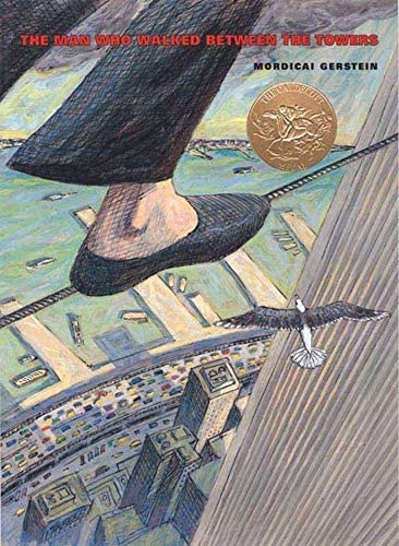 cover of The Man Who Walked Between the Towers