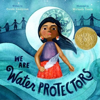 cover of We are water protectors