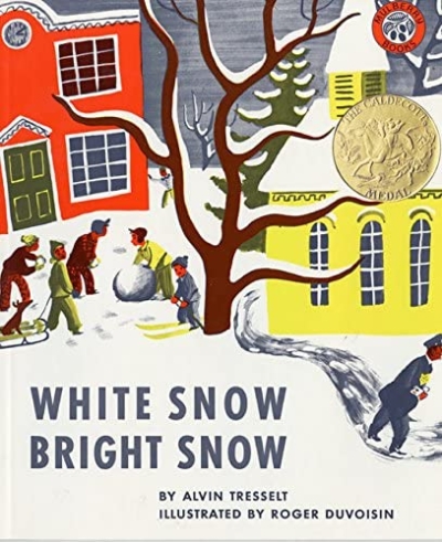 cover of White Snow, Bright Snow