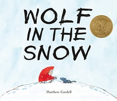 cover of Wolf in the snow