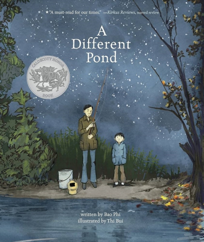 cover of A Different Pond