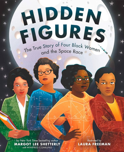 cover of Hidden Figures