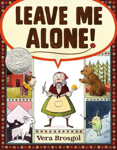 cover of Leave Me Alone