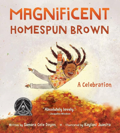 cover of Magnificent Homespun Brown