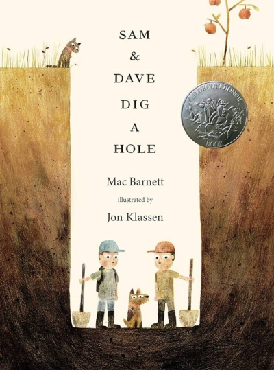 cover of Sam and Dave Dig a Hole