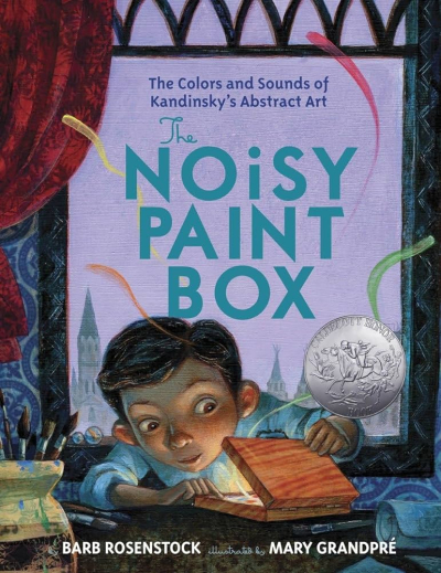 cover of The Noisy Paint Box