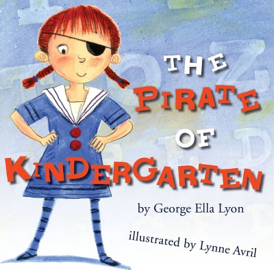 cover of The Pirate of Kindergarten