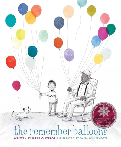 cover of The Remember Balloons