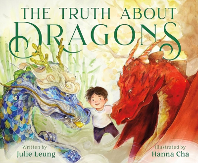 cover of The Truth About Dragons