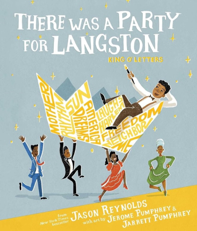 cover of There Was a Party for Langston