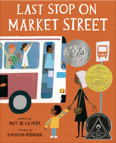 cover of Last Stop on Market Street
