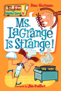 book cover of ms lagrange