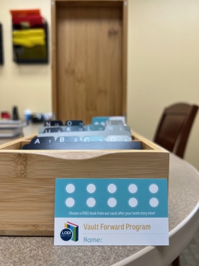 vault forward loyalty card