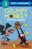 cover of Grumpy Monkey: ready set bananas