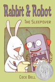 cover of Rabbit and Robot: The Sleepover